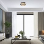 Lubinis šviestuvas Gremin LED 55W 3000-6000K Šilta balta + Šalta balta (Balta)