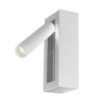Sieninis šviestuvas Gello LED 4W 3000K Šilta balta (Balta)