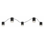 Lubinis šviestuvas Looplab G9 5x MAX 28W (Juoda)