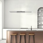 Pakabinamas šviestuvas Contessa LED 48W 4000K Neutrali balta (Chromo)