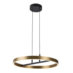 Pakabinamas šviestuvas Thric LED 42W 3000K Šilta balta (Juoda, Aukso)