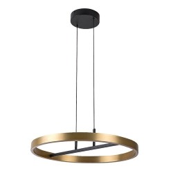 Pakabinamas šviestuvas Thric LED 42W 3000K Šilta balta (Juoda, Aukso)