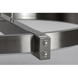 Pakabinamas šviestuvas Thrac LED 34W 4000K Neutrali balta (Braižyto Aliuminio)