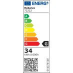 Pakabinamas šviestuvas Thrac LED 34W 4000K Neutrali balta (Braižyto Aliuminio)