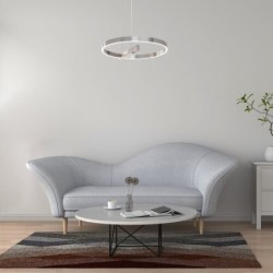 Pakabinamas šviestuvas Thrac LED 34W 4000K Neutrali balta (Braižyto Aliuminio)