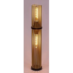 Toršeras Roxas E27 2x MAX 40W (Matinė Juoda)