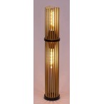 Toršeras Roxas E27 2x MAX 40W (Matinė Juoda)