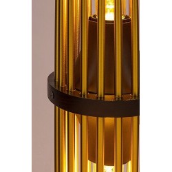 Toršeras Roxas E27 2x MAX 40W (Matinė Juoda)