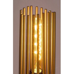 Toršeras Roxas E27 2x MAX 40W (Matinė Juoda)