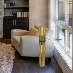 Toršeras Roxas E27 2x MAX 40W (Matinė Juoda)