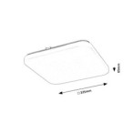 Lubinis šviestuvas Vendel LED 20W 4000K Neutrali balta (Balta)