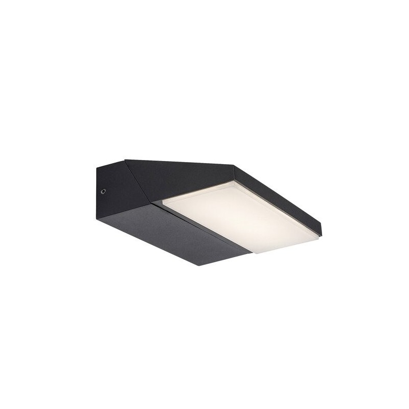 Sieninis lauko šviestuvas Senica LED 13W 4000K Neutrali balta (Juoda)
