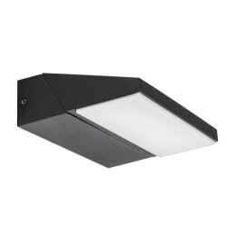 Sieninis lauko šviestuvas Senica LED 13W 4000K Neutrali balta (Juoda)