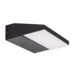 Sieninis lauko šviestuvas Senica LED 13W 4000K Neutrali balta (Juoda)