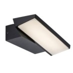 Sieninis lauko šviestuvas Senica LED 13W 4000K Neutrali balta (Juoda)