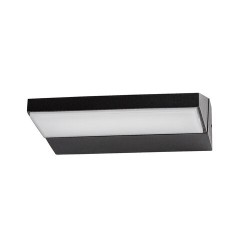 Sieninis lauko šviestuvas Senica LED 13W 4000K Neutrali balta (Juoda)