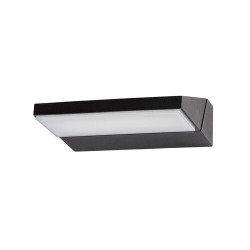 Sieninis lauko šviestuvas Senica LED 13W 4000K Neutrali balta (Juoda)