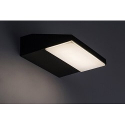 Sieninis lauko šviestuvas Senica LED 13W 4000K Neutrali balta (Juoda)