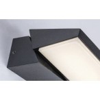 Sieninis lauko šviestuvas Senica LED 13W 4000K Neutrali balta (Juoda)