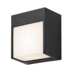 Sieninis lauko šviestuvas Balimo LED 12W 4000K Neutrali balta (Matinė Juoda)