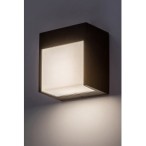 Sieninis lauko šviestuvas Balimo LED 12W 4000K Neutrali balta (Matinė Juoda)