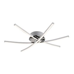 Lubinis šviestuvas Cyclone LED 21W 4000K Neutrali balta (Chromo)