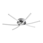 Lubinis šviestuvas Cyclone LED 21W 4000K Neutrali balta (Chromo)