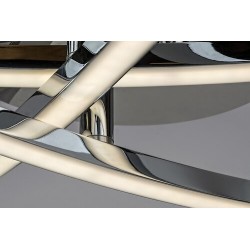 Lubinis šviestuvas Cyclone LED 21W 4000K Neutrali balta (Chromo)
