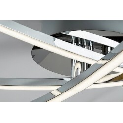 Lubinis šviestuvas Cyclone LED 21W 4000K Neutrali balta (Chromo)