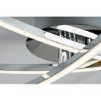 Lubinis šviestuvas Cyclone LED 21W 4000K Neutrali balta (Chromo)