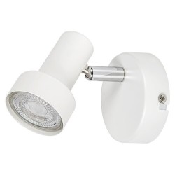 Sieninis šviestuvas Konrad GU10 1x MAX 50W (Balta)