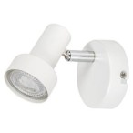 Sieninis šviestuvas Konrad GU10 1x MAX 50W (Balta)