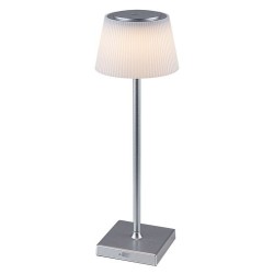 Stalinis šviestuvas Taena LED 4W 3000-5000K CCT keičiama balta spalva (Sidabro)