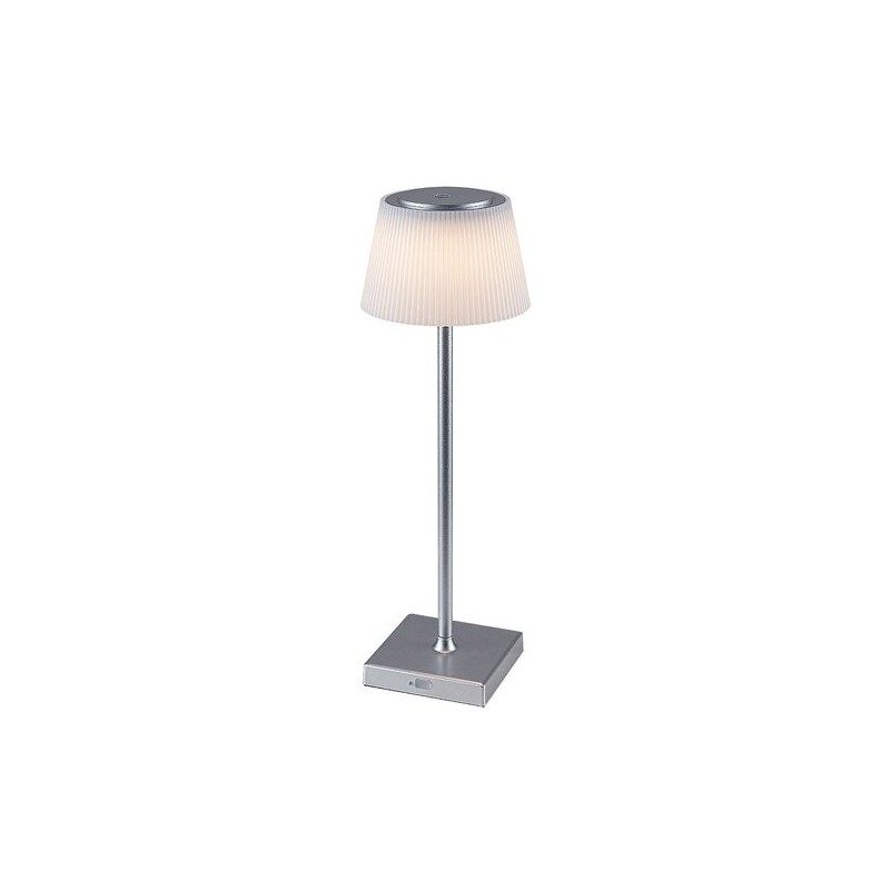 Stalinis šviestuvas Taena LED 4W 3000-5000K CCT keičiama balta spalva (Sidabro)
