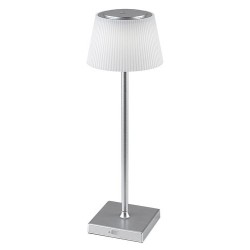 Stalinis šviestuvas Taena LED 4W 3000-5000K CCT keičiama balta spalva (Sidabro)