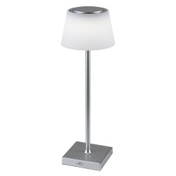 Stalinis šviestuvas Taena LED 4W 3000-5000K CCT keičiama balta spalva (Sidabro)
