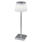 Stalinis šviestuvas Taena LED 4W 3000-5000K CCT keičiama balta spalva (Sidabro)