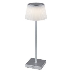 Stalinis šviestuvas Taena LED 4W 3000-5000K CCT keičiama balta spalva (Sidabro)