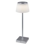 Stalinis šviestuvas Taena LED 4W 3000-5000K CCT keičiama balta spalva (Sidabro)