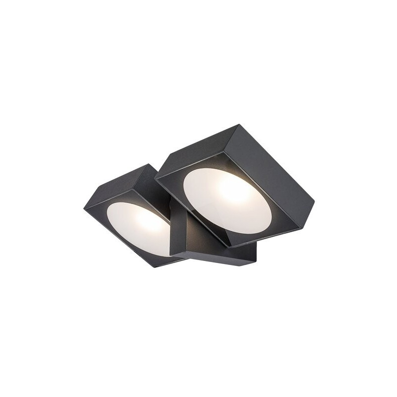 Sieninis lauko šviestuvas Telde LED 14W 3000K Šilta balta (Antracito)