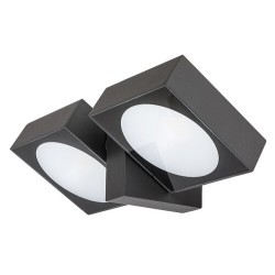 Sieninis lauko šviestuvas Telde LED 14W 3000K Šilta balta (Antracito)