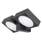 Sieninis lauko šviestuvas Telde LED 14W 3000K Šilta balta (Antracito)