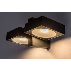 Sieninis lauko šviestuvas Telde LED 14W 3000K Šilta balta (Antracito)