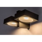 Sieninis lauko šviestuvas Telde LED 14W 3000K Šilta balta (Antracito)