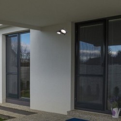 Sieninis lauko šviestuvas Telde LED 14W 3000K Šilta balta (Antracito)