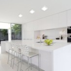 LED panelė Shaun2 LED 24W 3000K Šilta balta (Balta)