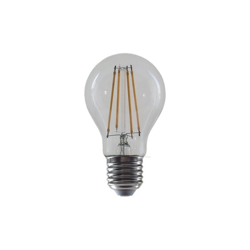 LED lemputė E27 Filament-LED 7W A60 4000K Neutrali balta