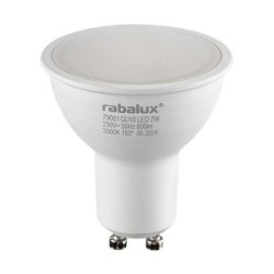 LED lemputė GU10 SMD-LED 7W 3000K Šilta balta