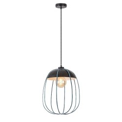 Pakabinamas šviestuvas Svens E27 1x MAX 60W (Matinė Juoda)