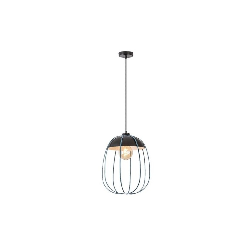 Pakabinamas šviestuvas Svens E27 1x MAX 60W (Matinė Juoda)